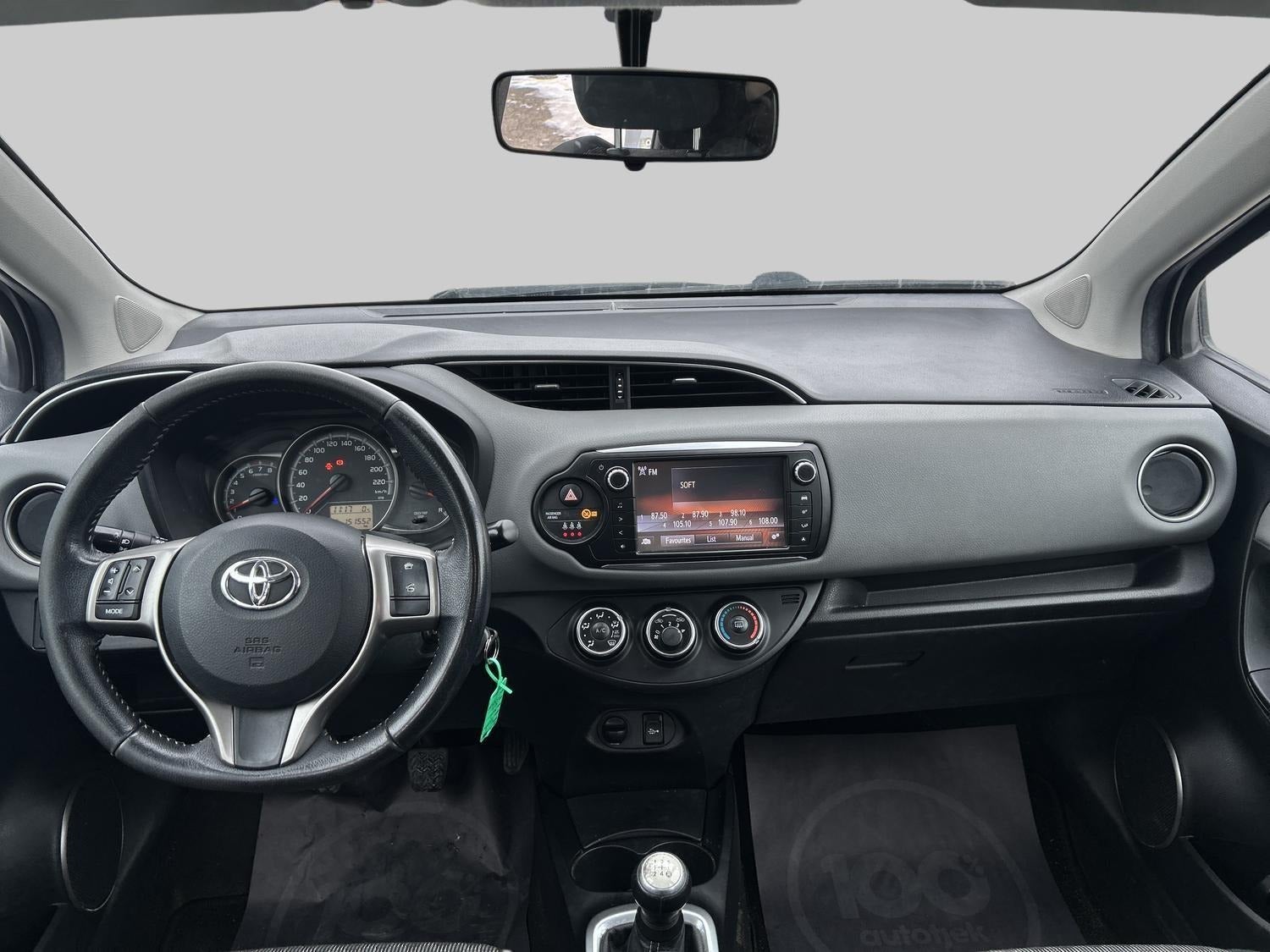Billede af Toyota Yaris 1,0 VVT-i T1