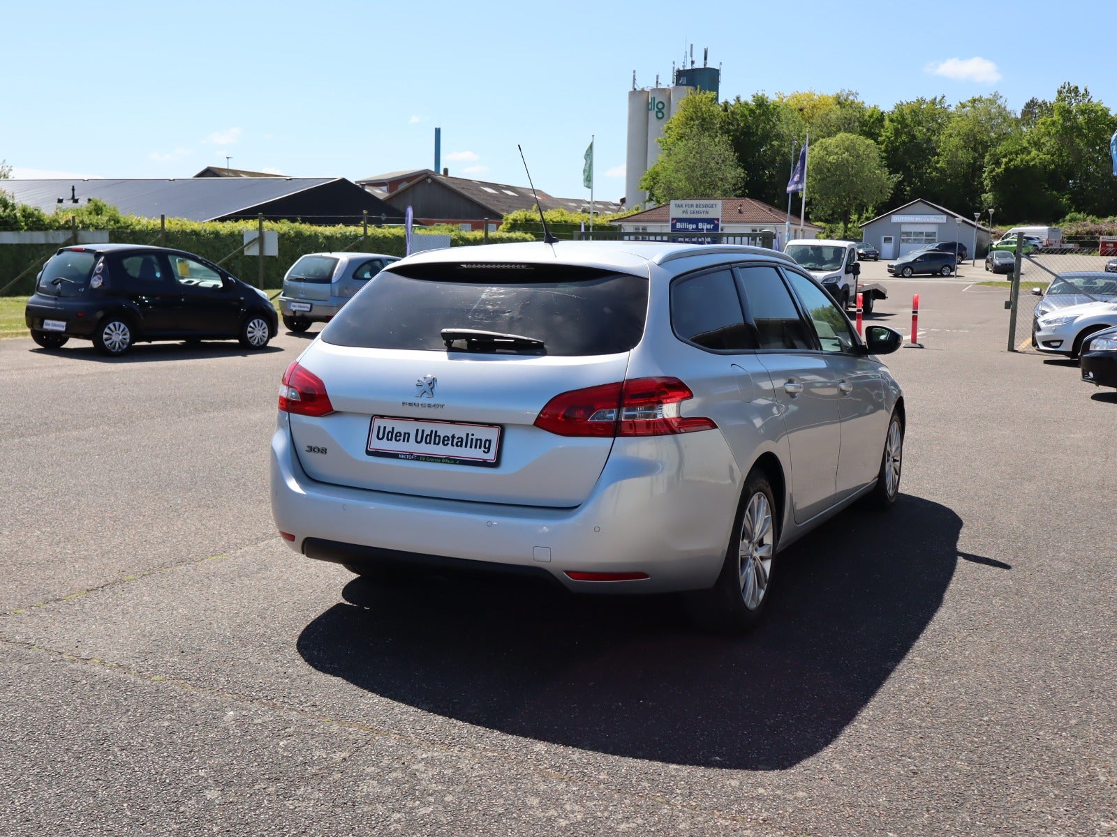 Billede af Peugeot 308 1,6 BlueHDi 120 Allure SW