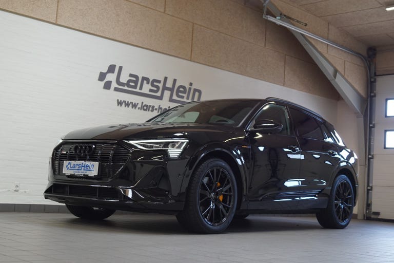 Audi e-tron Black Edition S-line quattro