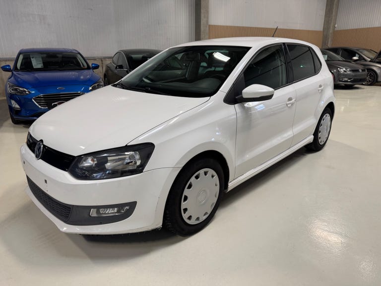 VW Polo TDi 75 BlueMotion