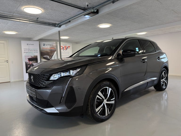 Peugeot 3008 Hybrid GT EAT8