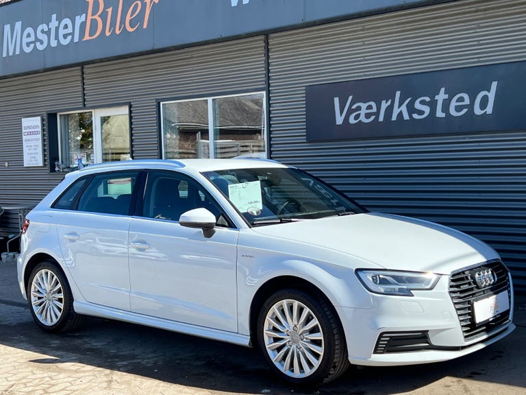 Audi A3 e-tron Sport Sportback S-tr.