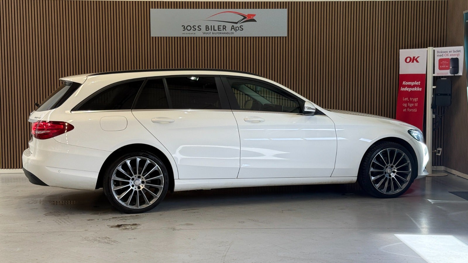 Billede af Mercedes C220 2,2 BlueTEC Avantgarde stc. aut.
