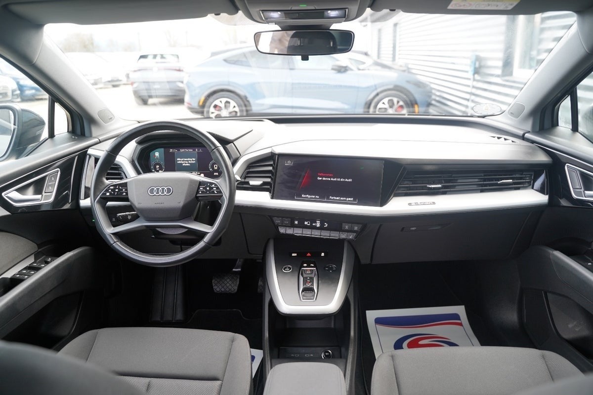 Billede af Audi Q4 e-tron 45 Attitude quattro