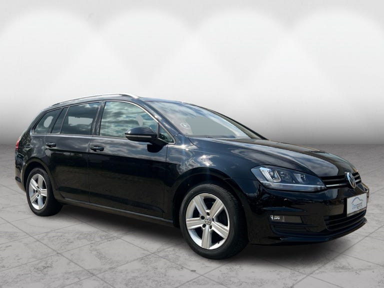 VW Golf VII TDi 110 Allstar DSG BMT