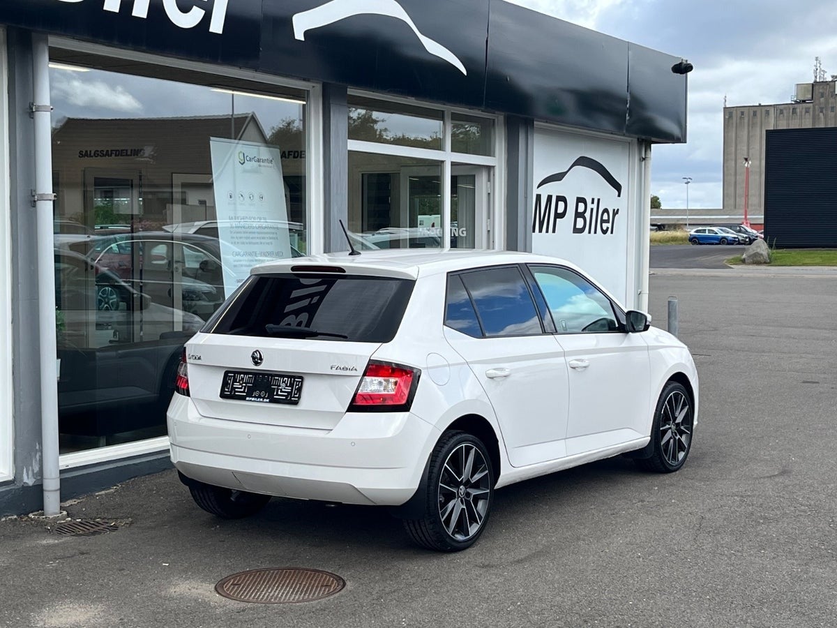 Billede af Skoda Fabia 1,2 TSi 110 Style