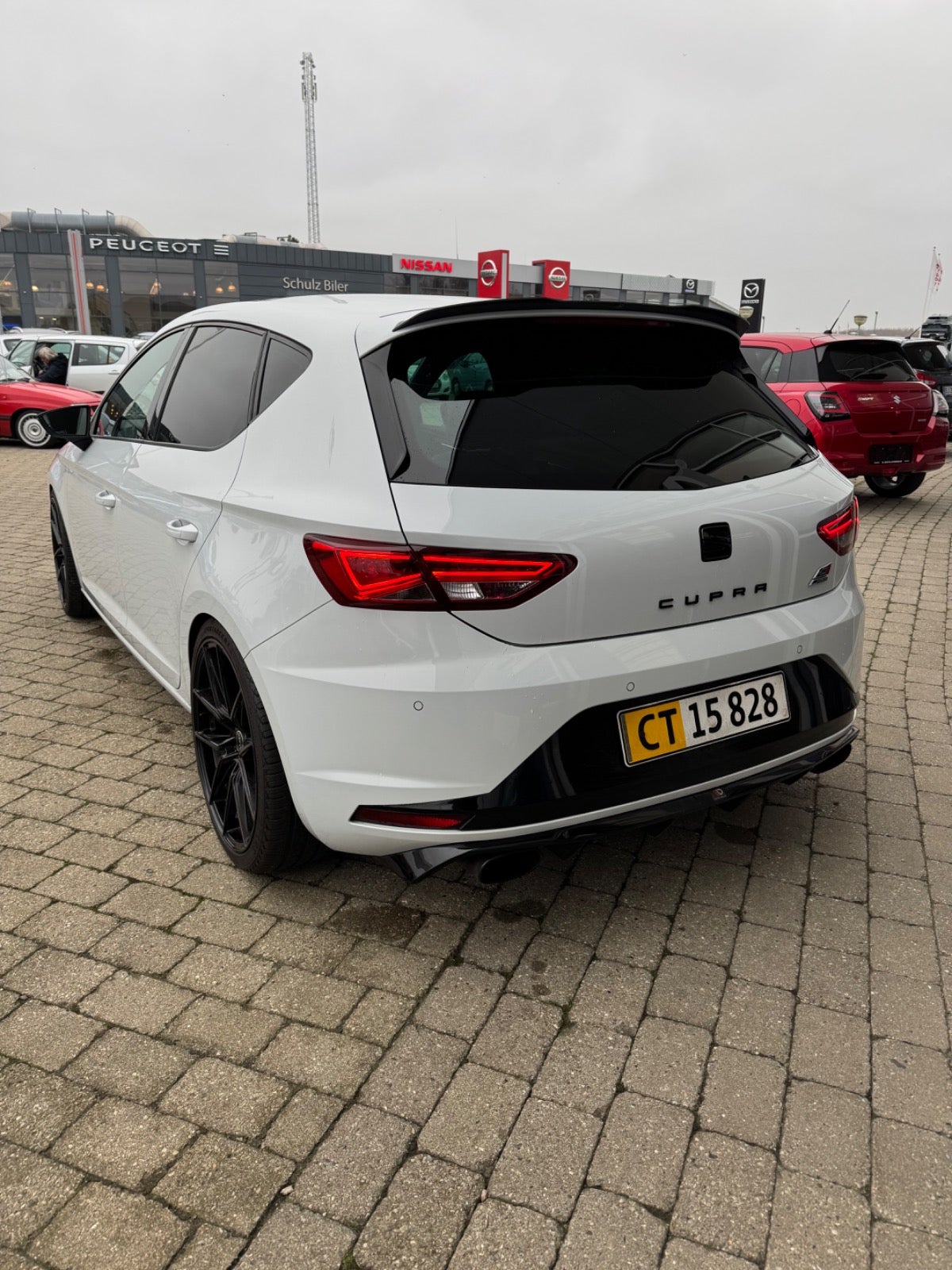 Billede af Seat Leon 2,0 TSi 280 Cupra DSG Van