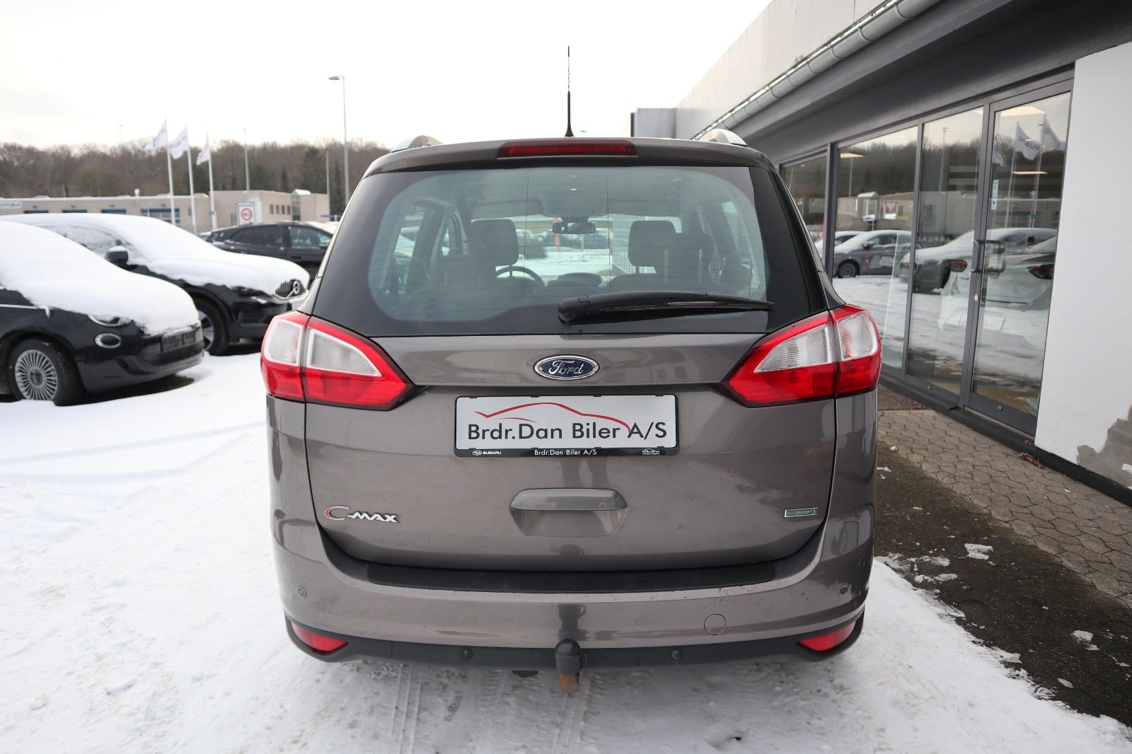 Billede af Ford Grand C-MAX 1,6 SCTi 150 Titanium