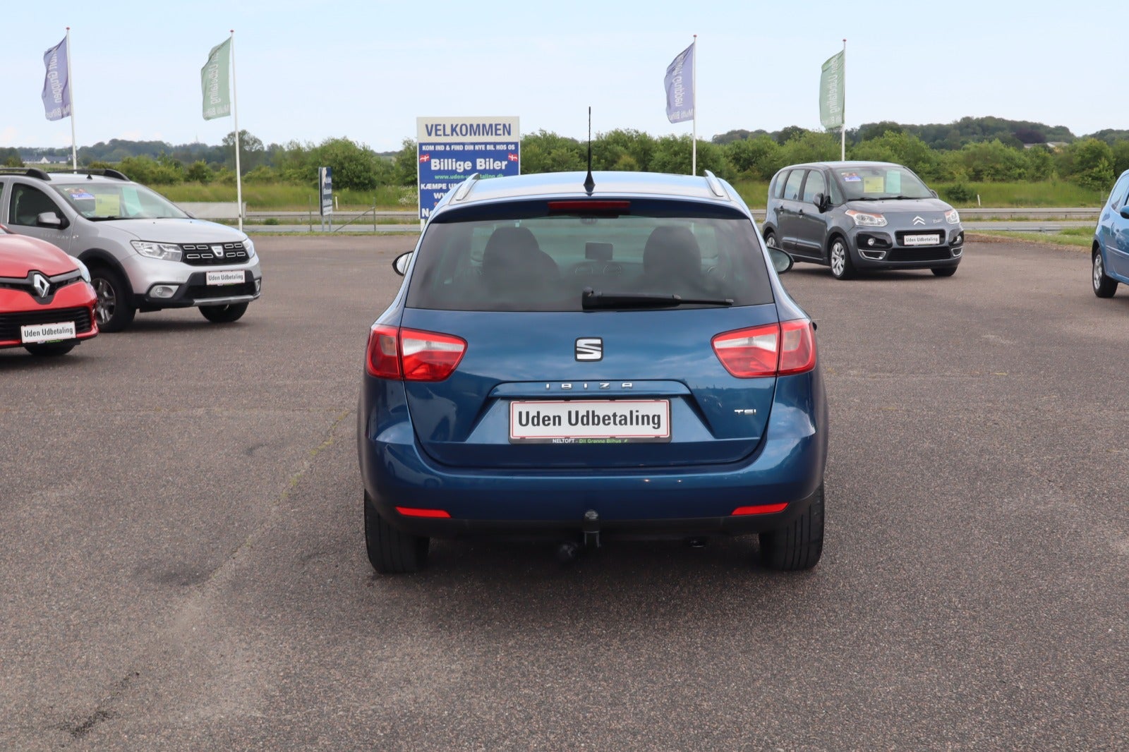 Billede af Seat Ibiza 1,2 TSi 105 Style SC eco