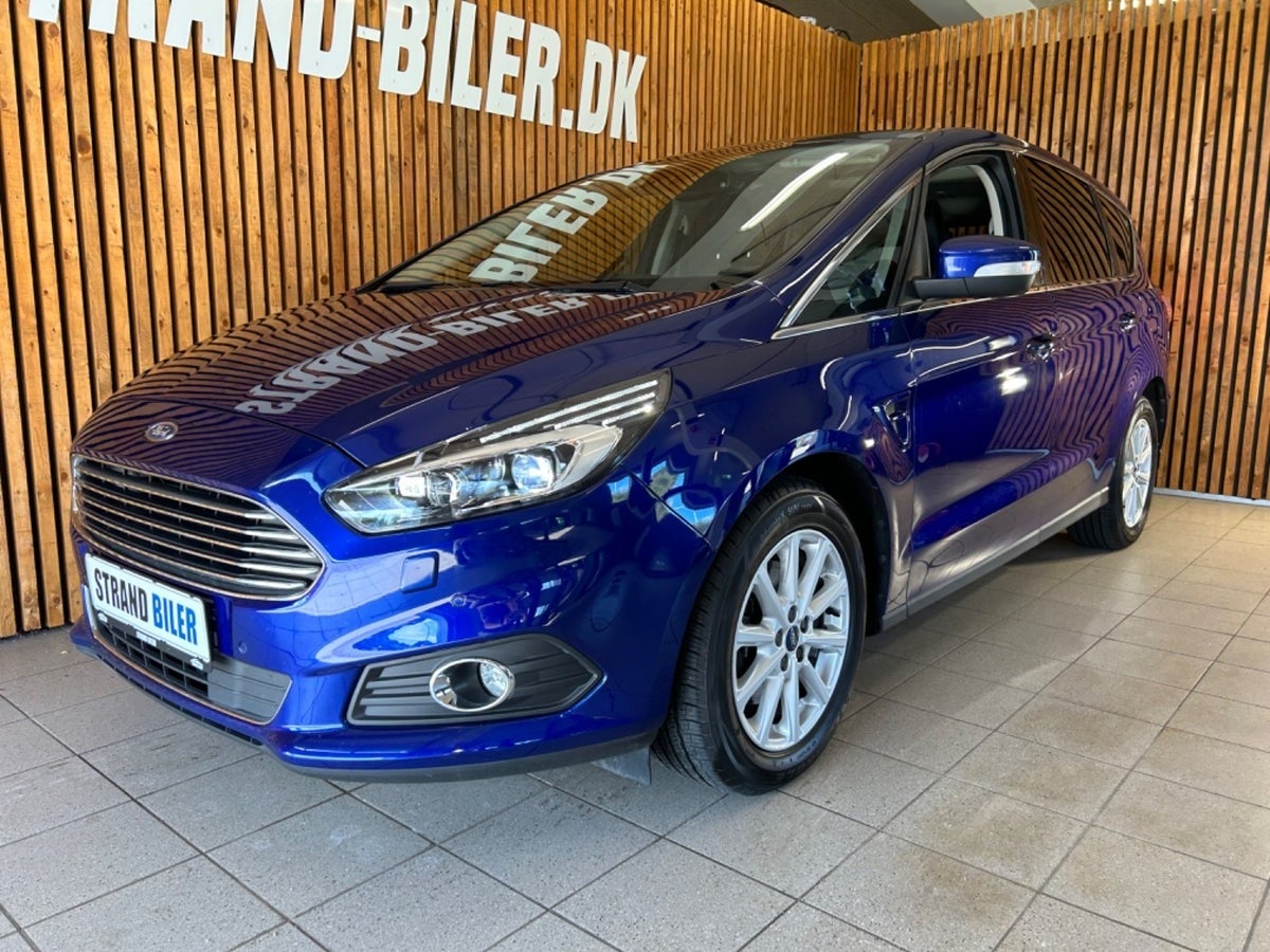 Ford S-MAX 2018