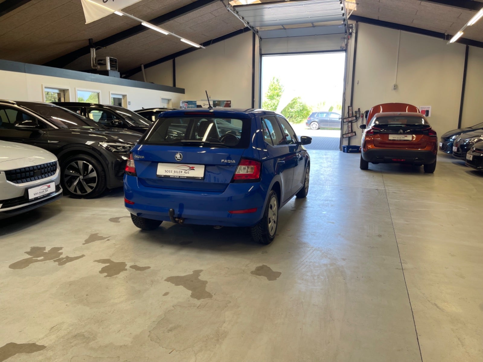 Billede af Skoda Fabia 1,0 MPi 75