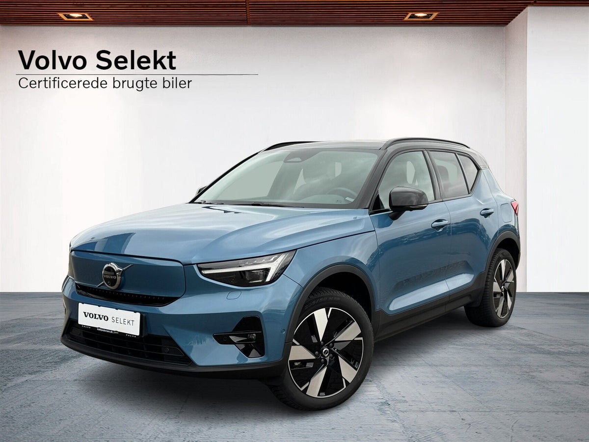 Volvo XC40 ReCharge Extended Range Ultimate billede 1