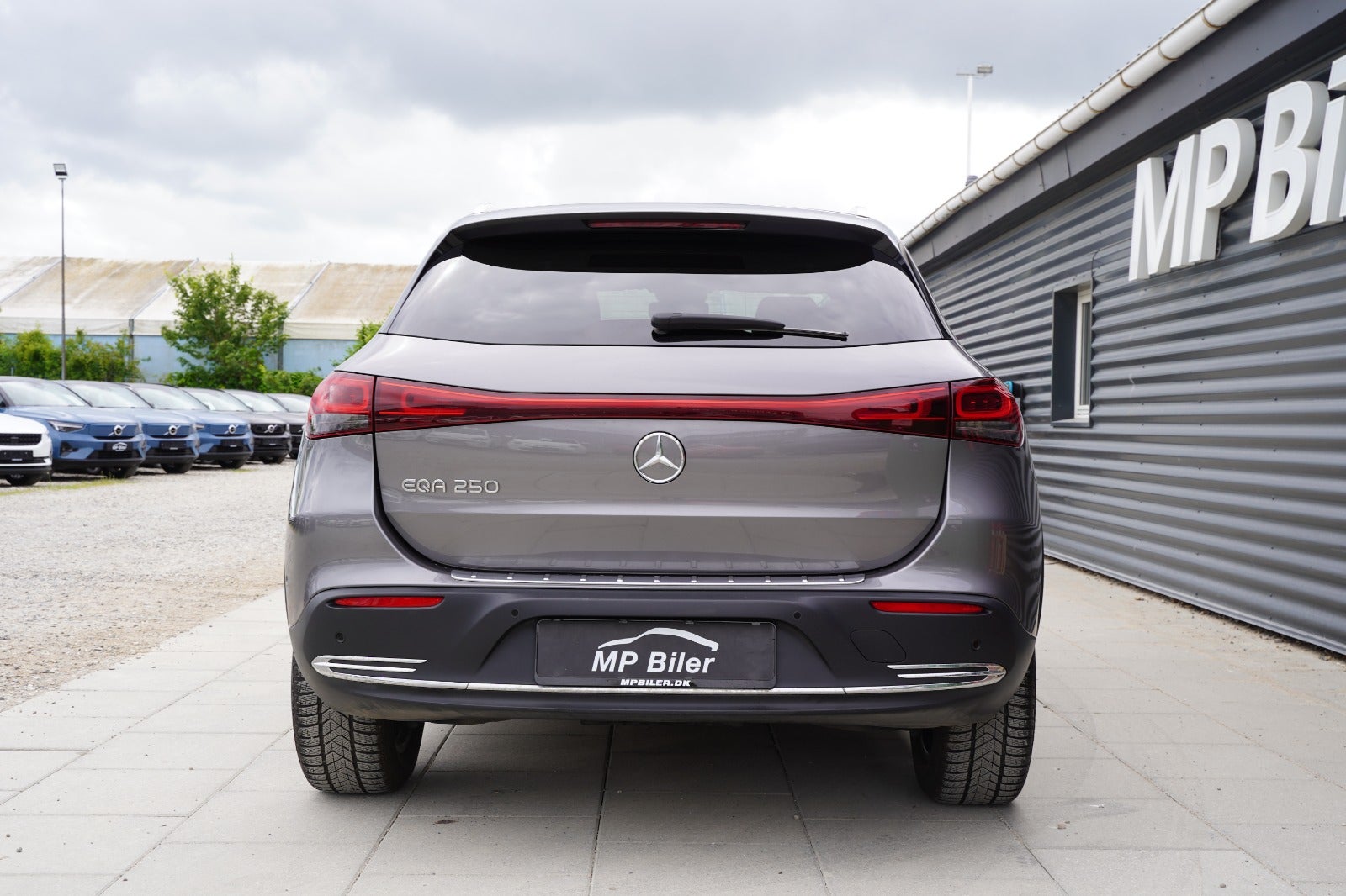 Billede af Mercedes EQA250  Progressive