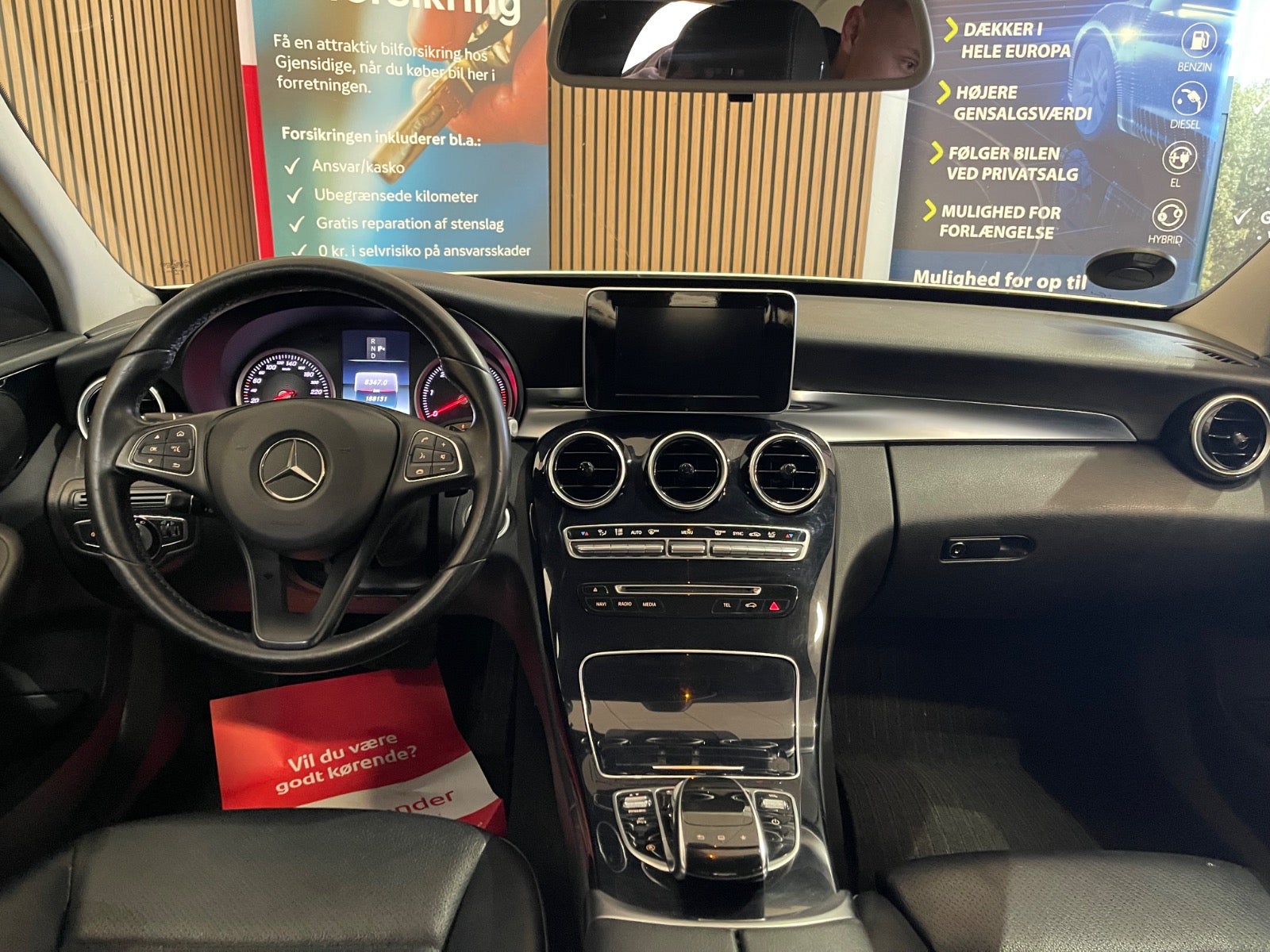 Billede af Mercedes C220 d 2,2 Business aut.