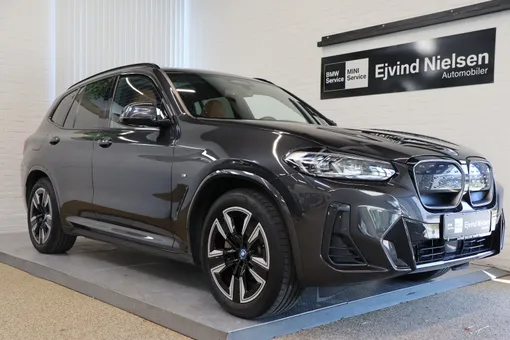 BMW iX3 Charged M-Sport
