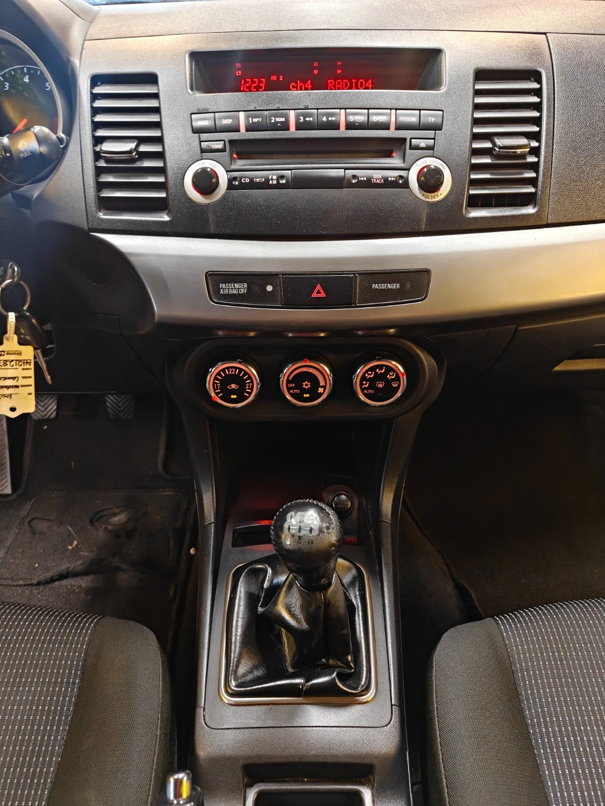 Billede af Mitsubishi Lancer 1,8 Invite SportSedan ClearTec