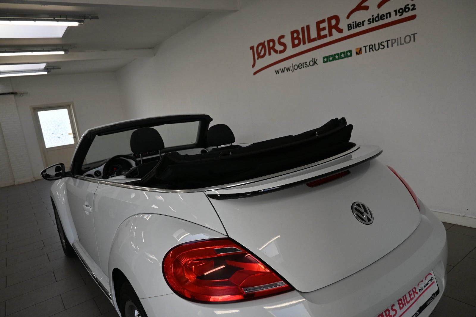 VW The Beetle TSi 160 Design Cabriolet