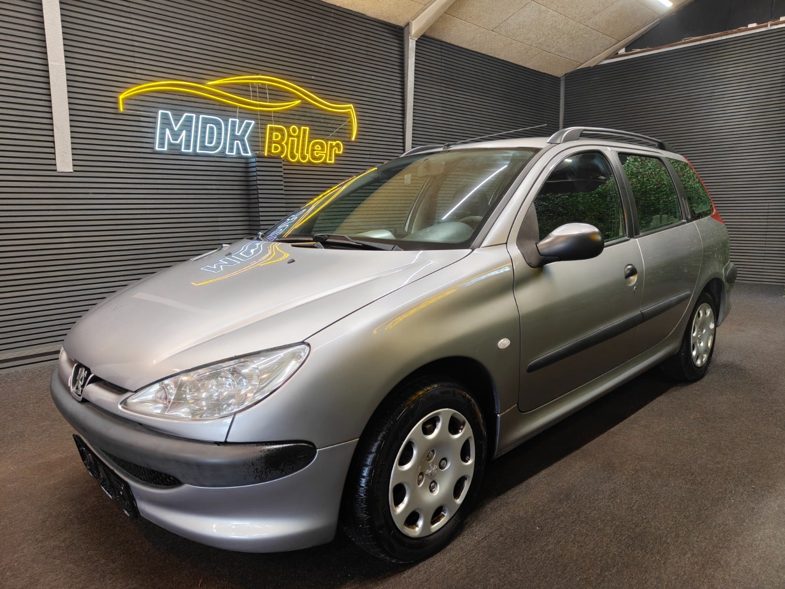 Billede af Peugeot 206 1,4 Performance SW