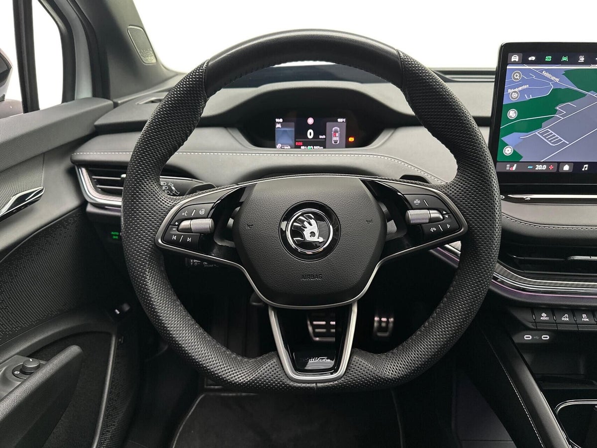 Skoda Enyaq iV Sportline Maxx Coupé billede 9