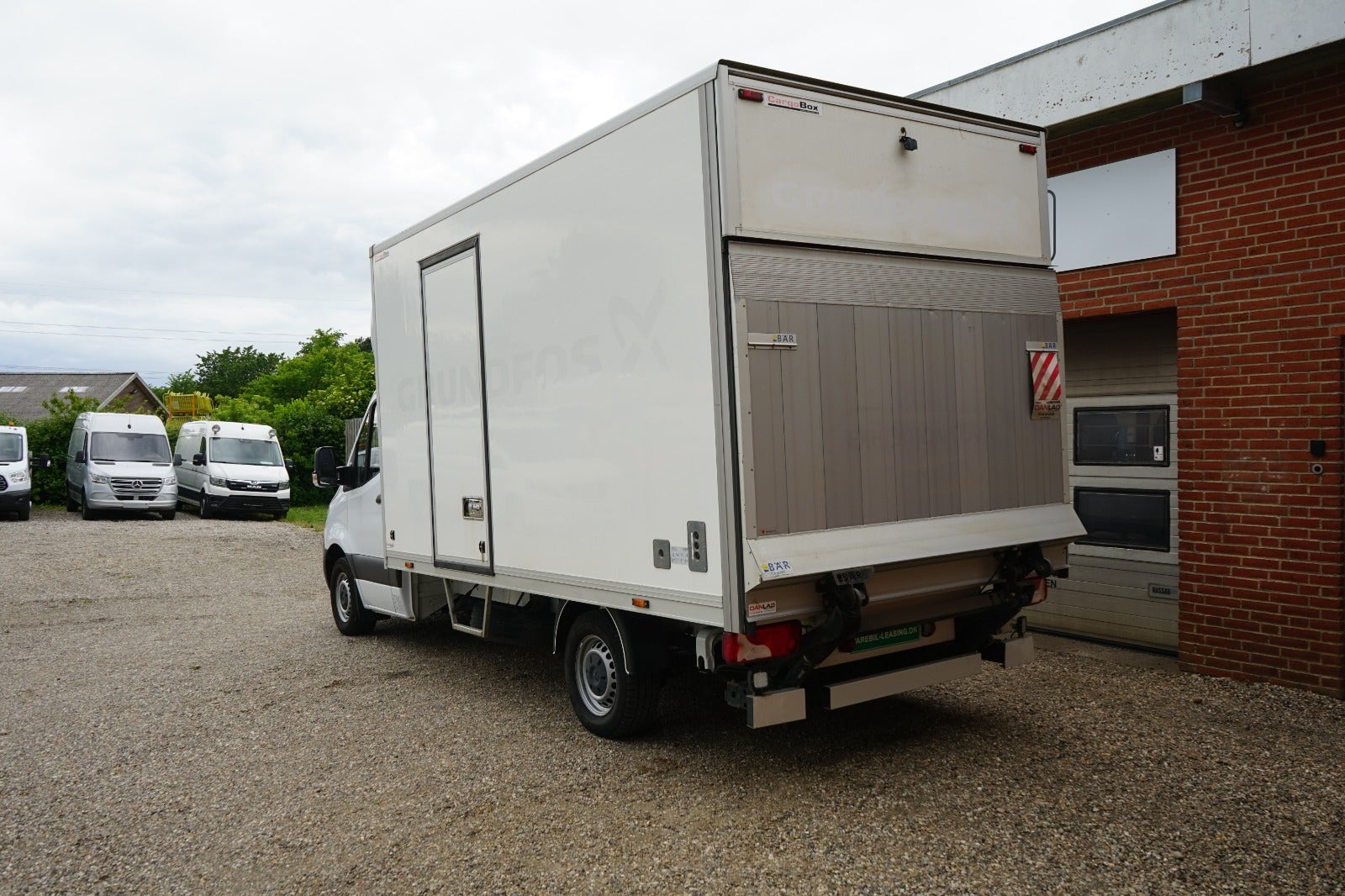 Billede af Mercedes Sprinter 316 2,2 CDi Alukasse m/lift