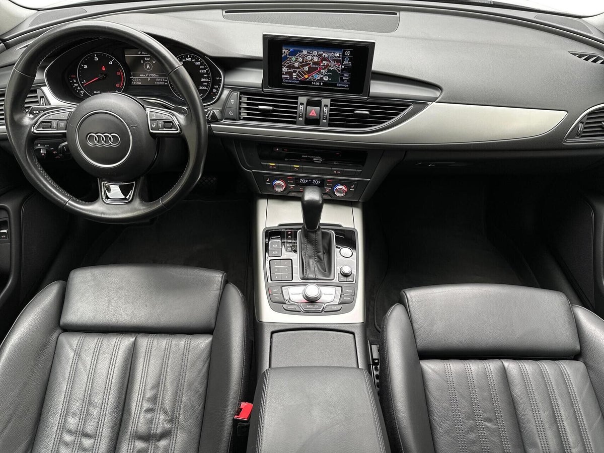 Audi A6 TDi 190 S-line Avant S-tr. billede 4
