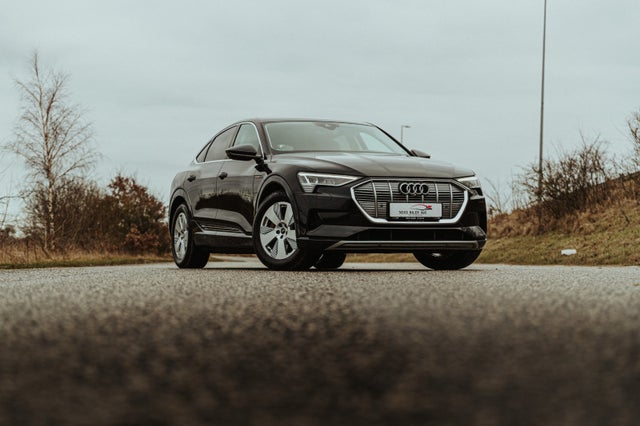 Audi e-tron 50 Advanced Prestige Sportback quattro