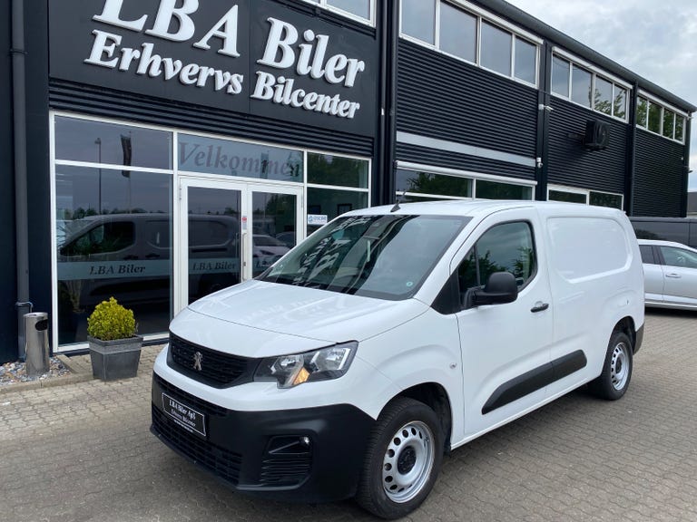 Peugeot Partner BlueHDi 100 L2V2 Zap Van