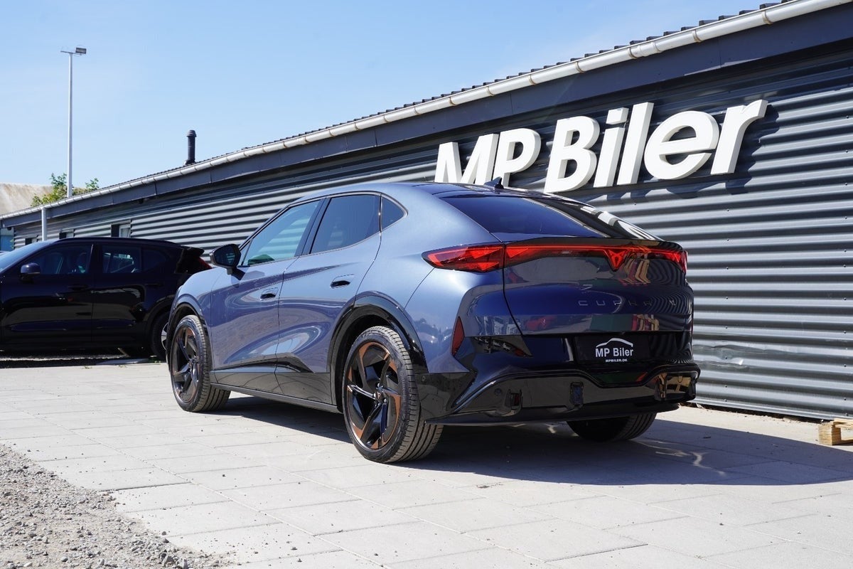Billede af Cupra Tavascan 77 VZ Adrenaline