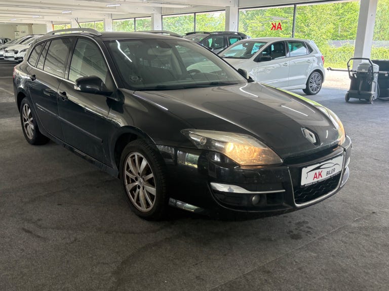 Renault Laguna III dCi 150 Exception Sport Tourer