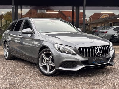Mercedes C220 d 2,2 Avantgarde stc. aut. 5d
