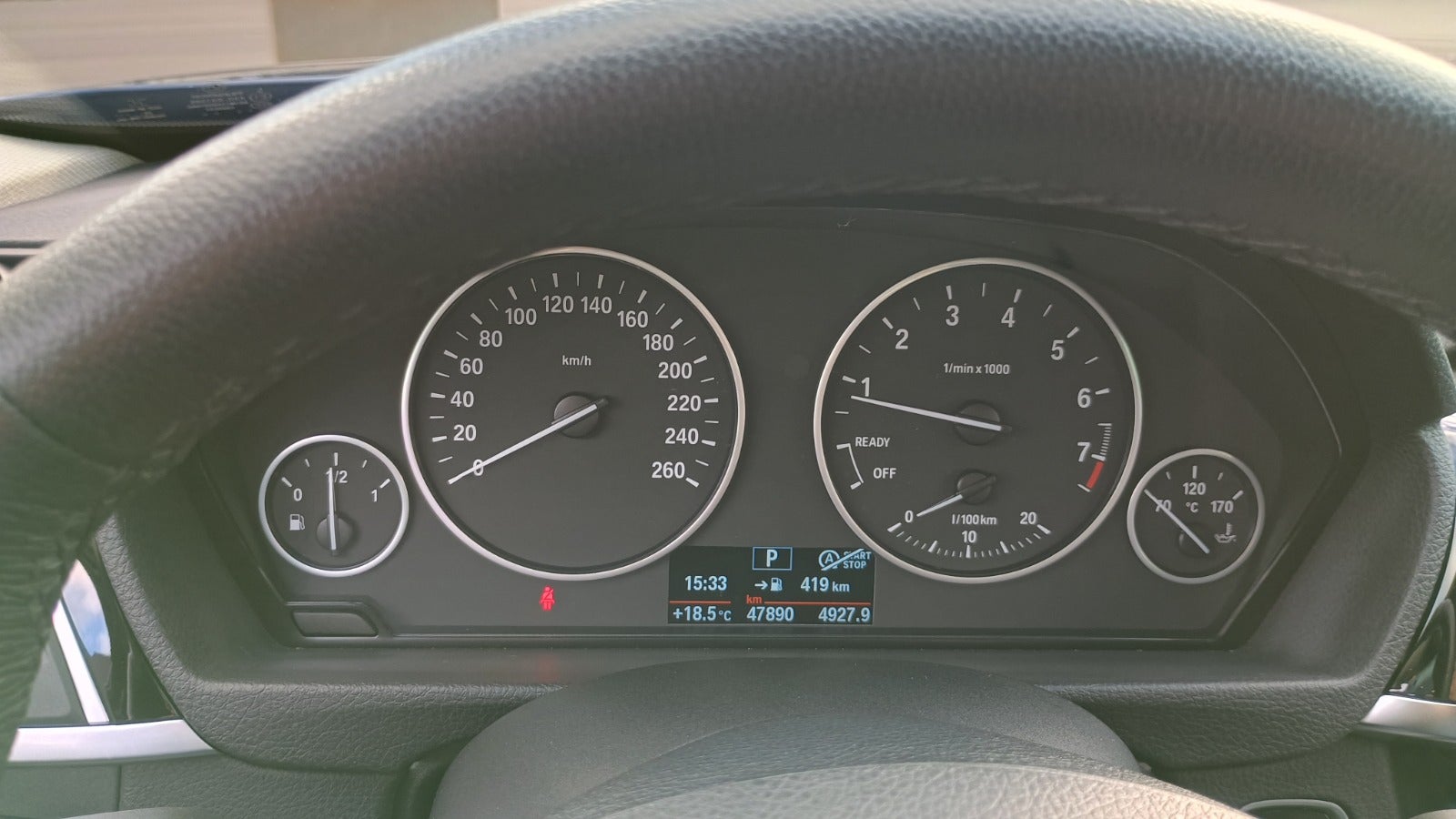 Billede af BMW 320i 2,0 Touring Advantage aut.