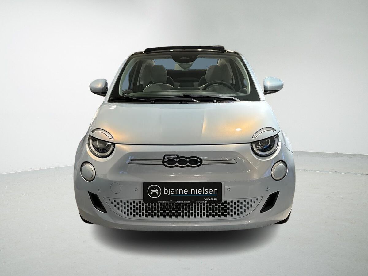 Fiat 500e Passion Cabrio billede 3