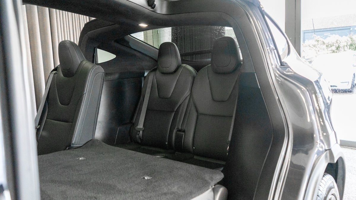 Billede af Tesla Model X  Ludicrous Performance AWD 7prs