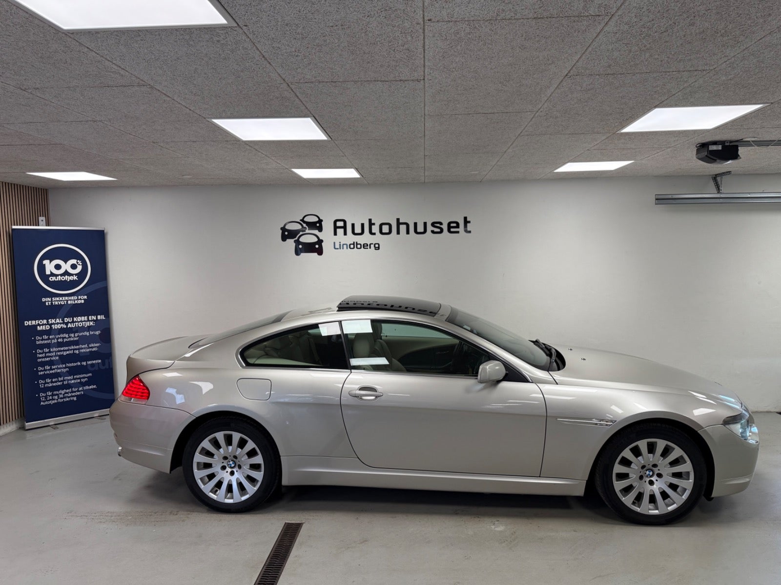 Billede af BMW 630i 3,0 Coupé
