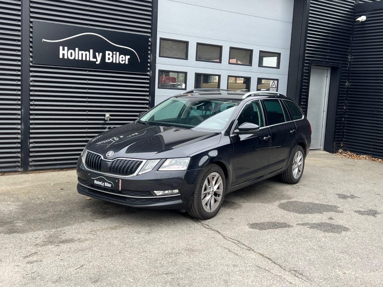 Skoda Octavia TDi 115 Style Combi DSG