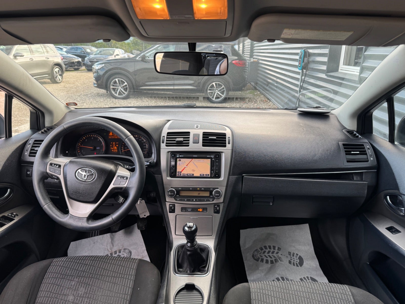 Billede af Toyota Avensis 2,0 D-4D TX stc.