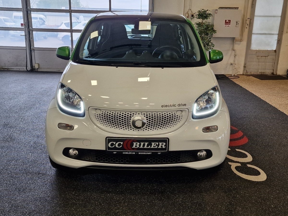 Smart Forfour 2017