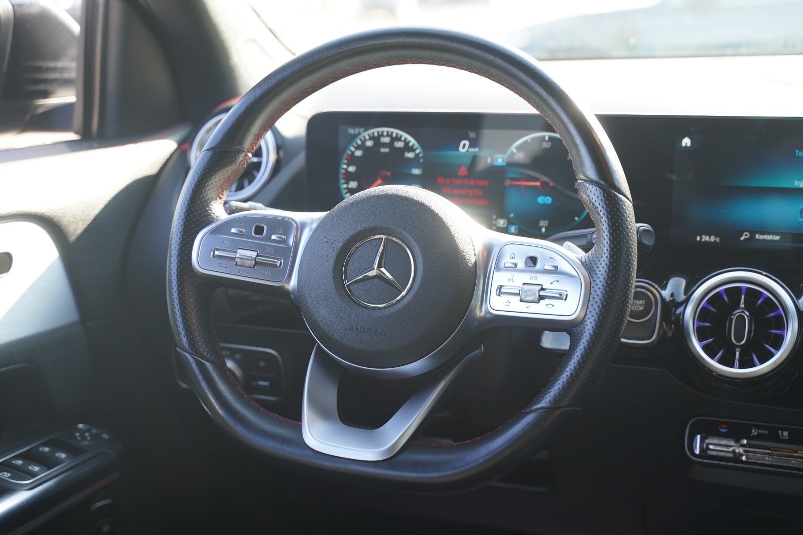 Billede af Mercedes EQA250 AMG Line