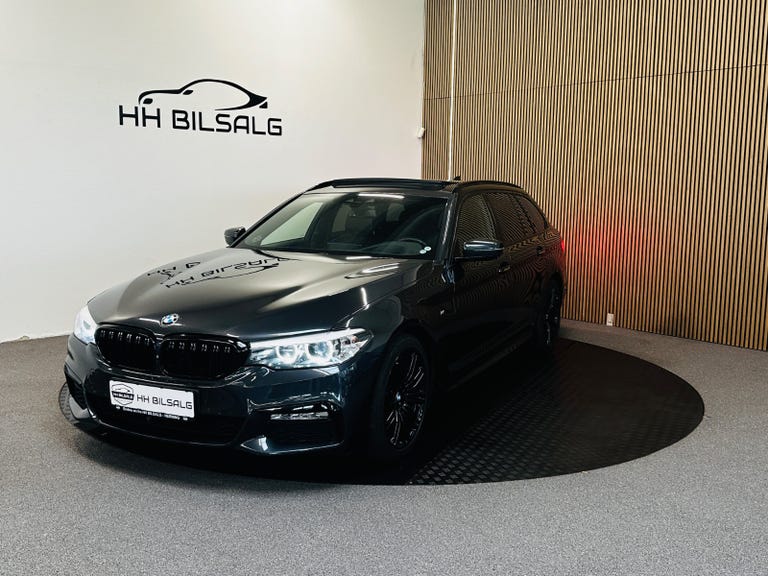 BMW 520d Touring M-Sport aut.