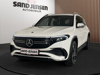 Mercedes EQB250 AMG Line Van