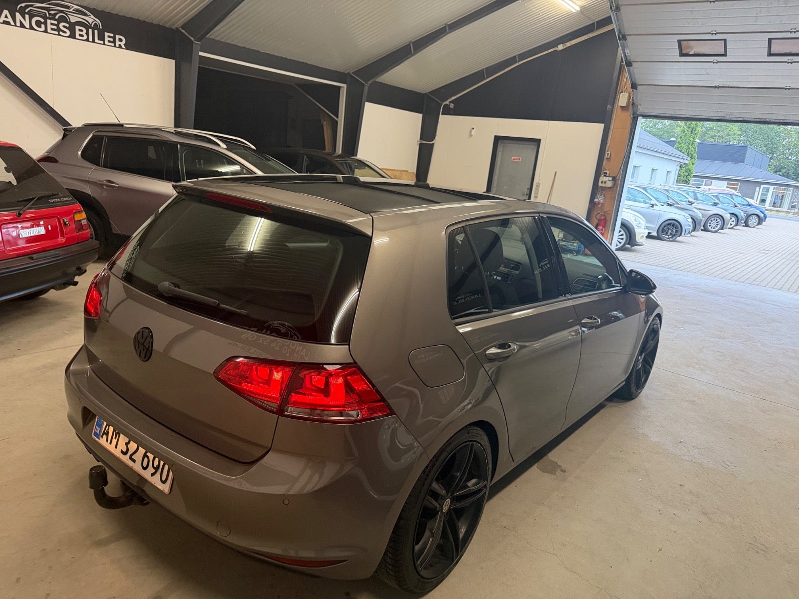 VW Golf VII TDi 150 Comfortline BMT - billede 9