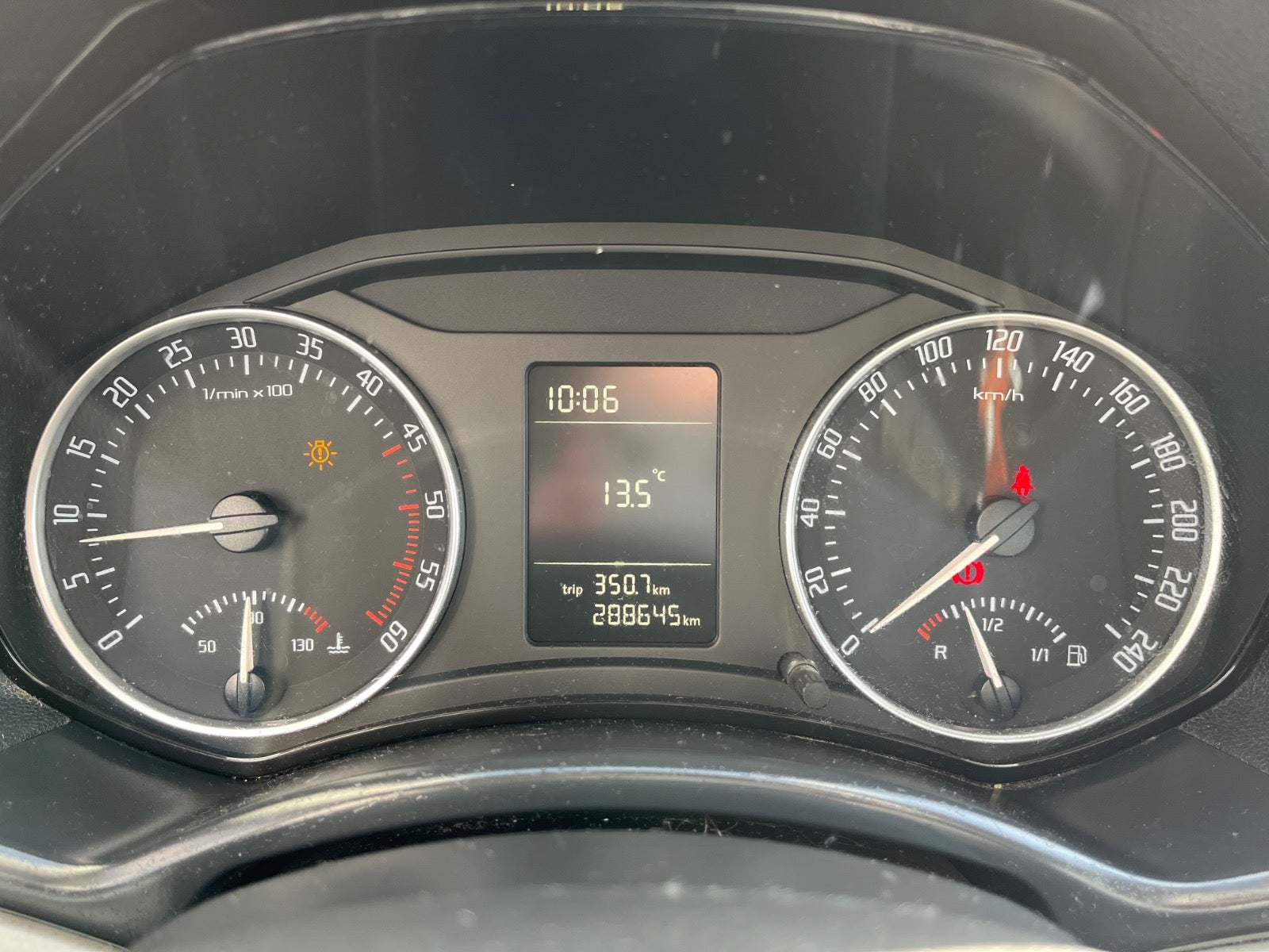 Billede af Skoda Octavia 1,6 TDi 105 GreenLine Combi