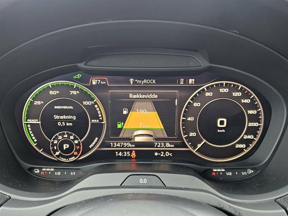 Audi A3 e-tron Sport Sportback S-tr. billede 14