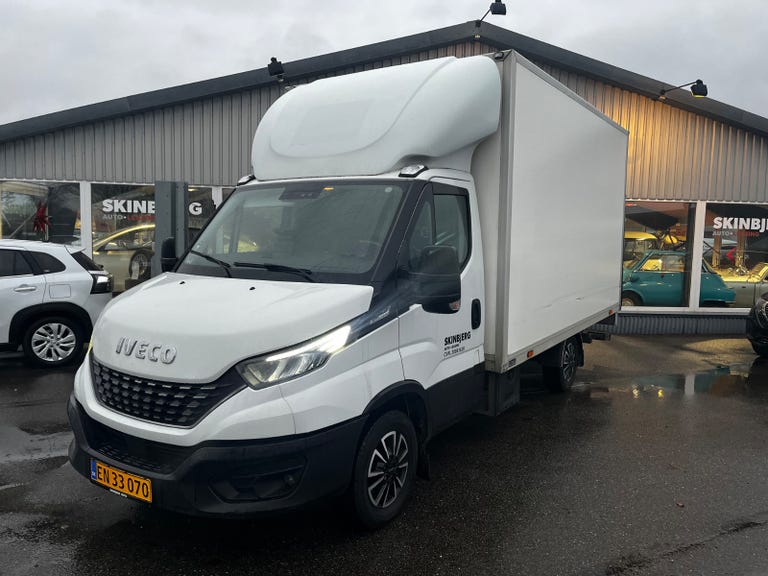 Iveco Daily 35S16 Alukasse m/lift AG8