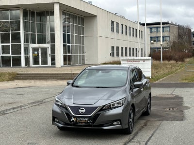 Nissan Leaf 40 Tekna El aut. Automatgear modelår 2020 km 30000 Grå klimaanlæg ABS airbag servostyrin