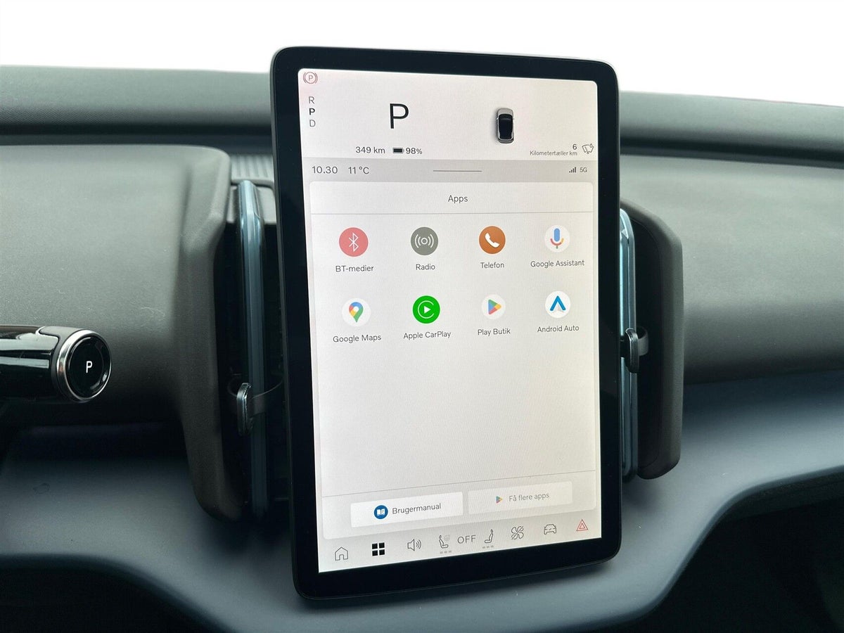 Volvo EX30 Extended Range Ultra billede 11