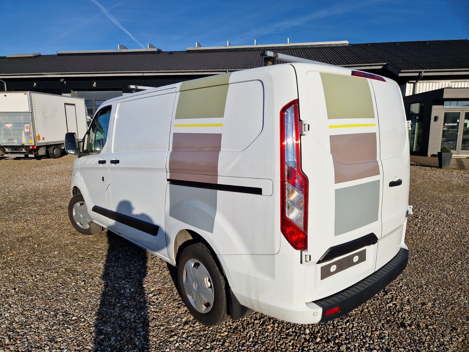 Billede af Ford Transit Custom 320 L1 2,0 TDCi 130 Trend