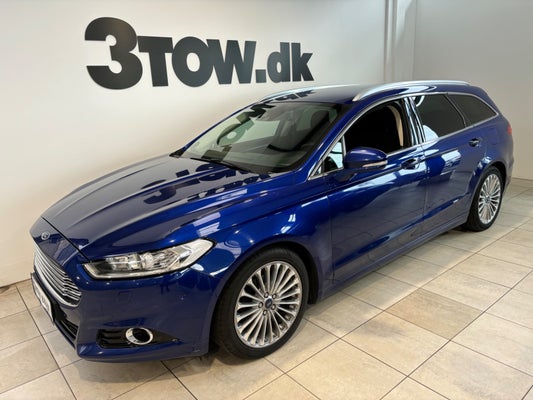 Ford Mondeo SCTi 160 Titanium stc. aut.