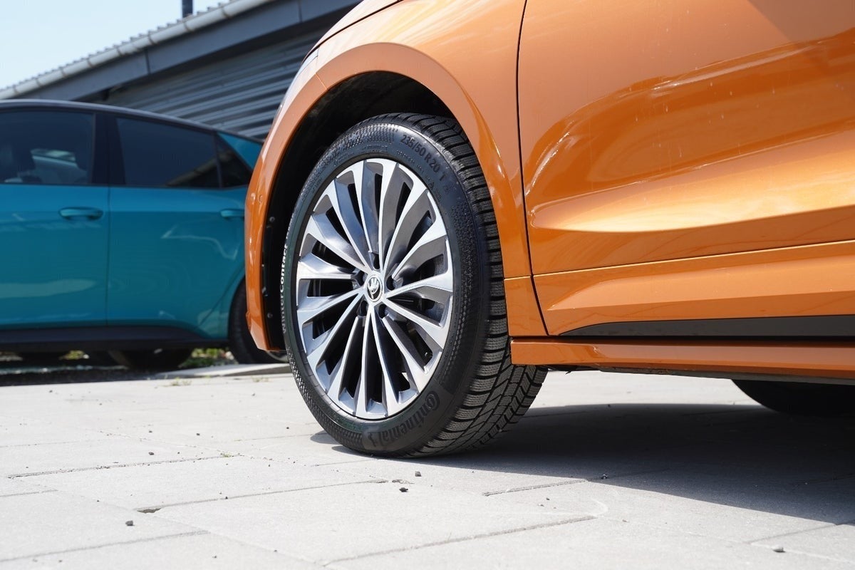 Billede af Skoda Enyaq 85 iV Laurin & Klement Coupé