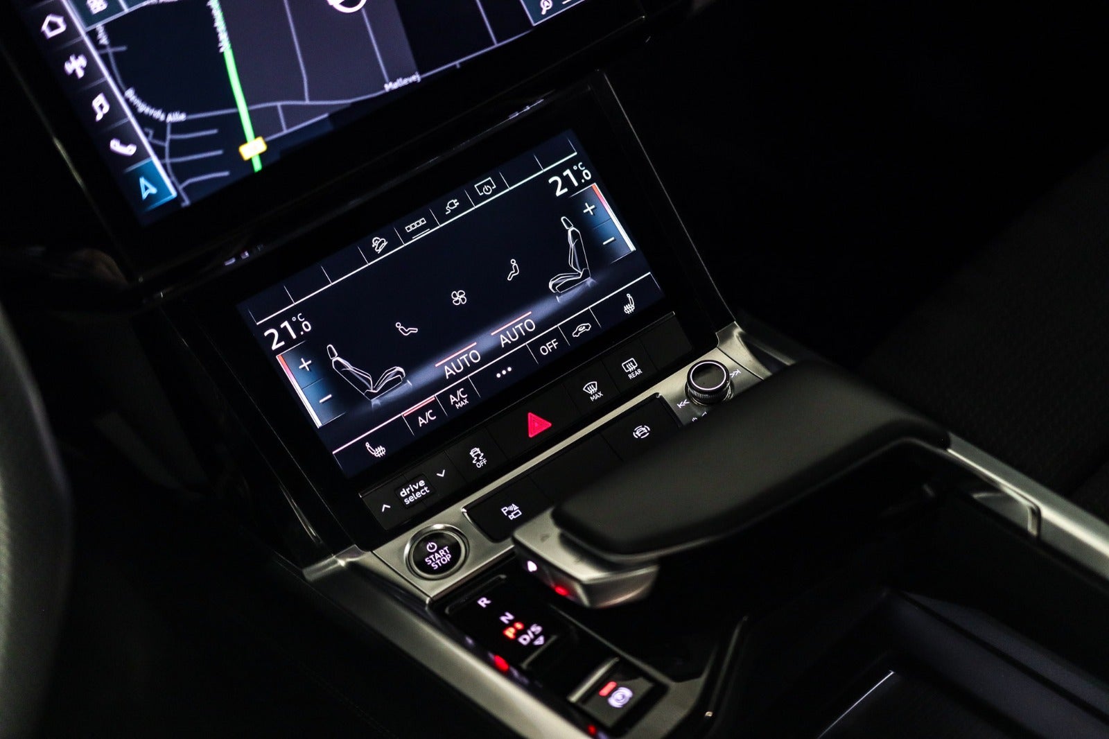 Billede af Audi Q8 e-tron 55 S-line Sportback quattro